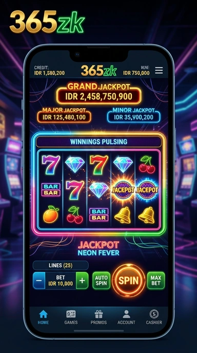 Pratinjau antarmuka 180slot — aplikasi APK resmi Android v2.5.6